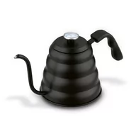 Czajniki na gaz - Czajnik z termometrem Barista 1,2 L Czarny Indukcja - miniaturka - grafika 1