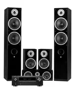Kino domowe - Denon AVR-X1800H + Wilson Raptor 7/1/Vocal Czarny - miniaturka - grafika 1