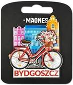 Magnesy - Magnes I love Poland Bydgoszcz ILP-MAG-C-BYD-04 - miniaturka - grafika 1
