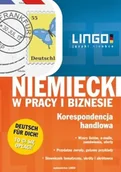 Książki do nauki języka niemieckiego - Niemiecki w pracy i biznesie. Korespondencja handlowa - miniaturka - grafika 1