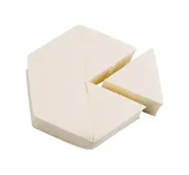 Gąbeczki do makijażu - Peggy Sage Latex Make-Up Sponge Lateksowa gąbka do makijażu 6szt - miniaturka - grafika 1
