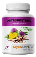 Witaminy i minerały - MycoMedica - Ostropest plamisty, 90 kapsułek ziołowych - miniaturka - grafika 1