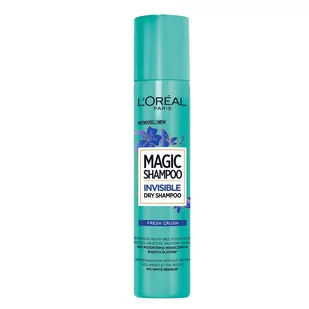 L'oreal Paris L'oreal Paris, Magic Shampoo Invisible, suchy szampon do włosów Fresh Crush, 200 ml - Szampony do włosów - miniaturka - grafika 1