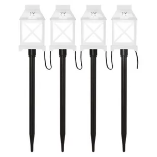 LED Zewnętrzna dekoracja bożonarodzeniowa 4xLED/5W/230V IP44 - Oświetlenie świąteczne - miniaturka - grafika 1