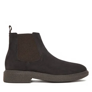 Sztyblety Aldo Zeddy 14174561 Brązowy - Botki męskie - miniaturka - grafika 1