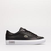 Buty sportowe damskie - LACOSTE POWERCOURT 222 6 SFA 744SFA0077312 - Lacoste - miniaturka - grafika 1