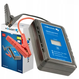 Hoegert 500 A/1000 A Ht8G625 - Urządzenia Rozruchowe - Jump startery - miniaturka - grafika 1