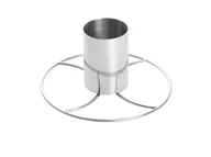 Akcesoria do grilla - GRILLMEISTER Grill do kurczaka / Stojak na żeberka i pieczenie / Prasa do burgerów / Zestaw do marynowania / Pokrywa do burgerów (Stojak do grillowan - miniaturka - grafika 1