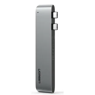 Adapter 6 w 2 Ugreen Hub Usb-c dla MacBook Air Pro - Adaptery i przejściówki - miniaturka - grafika 1