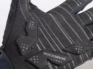 Rękawiczki rowerowe M RockBros rękawice na rower S208-M Czarne - Rękawiczki rowerowe Rękawiczki rowerowe M RockBros rękawice na rower S208-M Czarne - Rękawiczki rowerowe - miniaturka - grafika 2