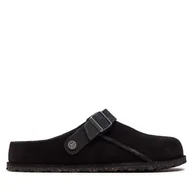 Sandały męskie - Sandały Birkenstock Lutry 1025323 Czarny - miniaturka - grafika 1