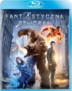 Fantastyczna Czwórka - Science-fiction Blu-Ray - miniaturka - grafika 1