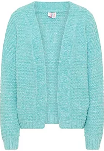 IZIA Chenille kardigan damski 19025229, turkusowy, XS-S - Swetry damskie - miniaturka - grafika 1