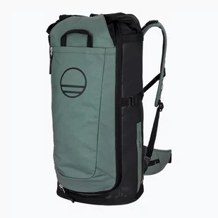 Plecak wspinaczkowy Wild Country Crag Hauler 40 l black/marsh - Sprzęt wspinaczkowy - miniaturka - grafika 1