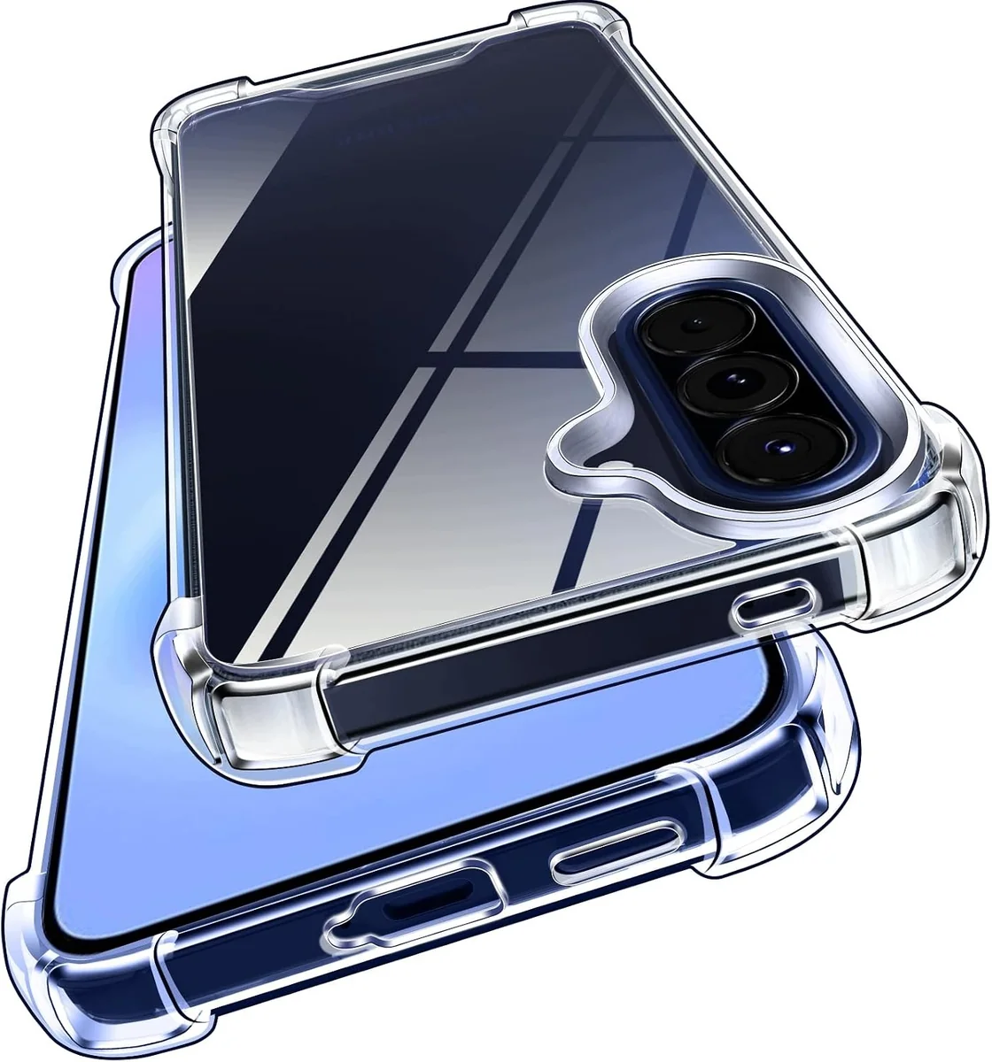ETUI 1 SZTUKA PRZEZROCZYSTE OCHRONNE NA TELEFON SMUKŁA OBUDOWA