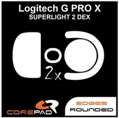 Podkładki pod mysz - 2 x CorePad Ślizgacze G PRO X SUPERLIGHT 2 DEX - miniaturka - grafika 1