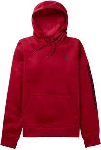 bluza męska BURTON OAK PO Deep Red Heather - Bluzy męskie - miniaturka - grafika 1