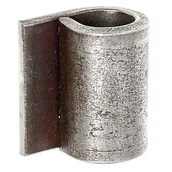 Zawiasy, okucia i inne akcesoria - Zawias do przyspawania do bram ⌀16 x 25 - miniaturka - grafika 1