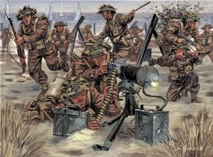 ITALERI British Infantry 6056 - Modele do sklejania - miniaturka - grafika 3
