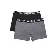 Majtki męskie - Umbro Majtki Bokserki czarny rozmiar L - miniaturka - grafika 1