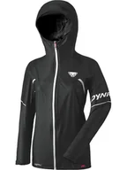Kurtki i kamizelki sportowe damskie - DYNAFIT Kurtka funkcyjna "ULTRA 3L" w kolorze czarnym - miniaturka - grafika 1