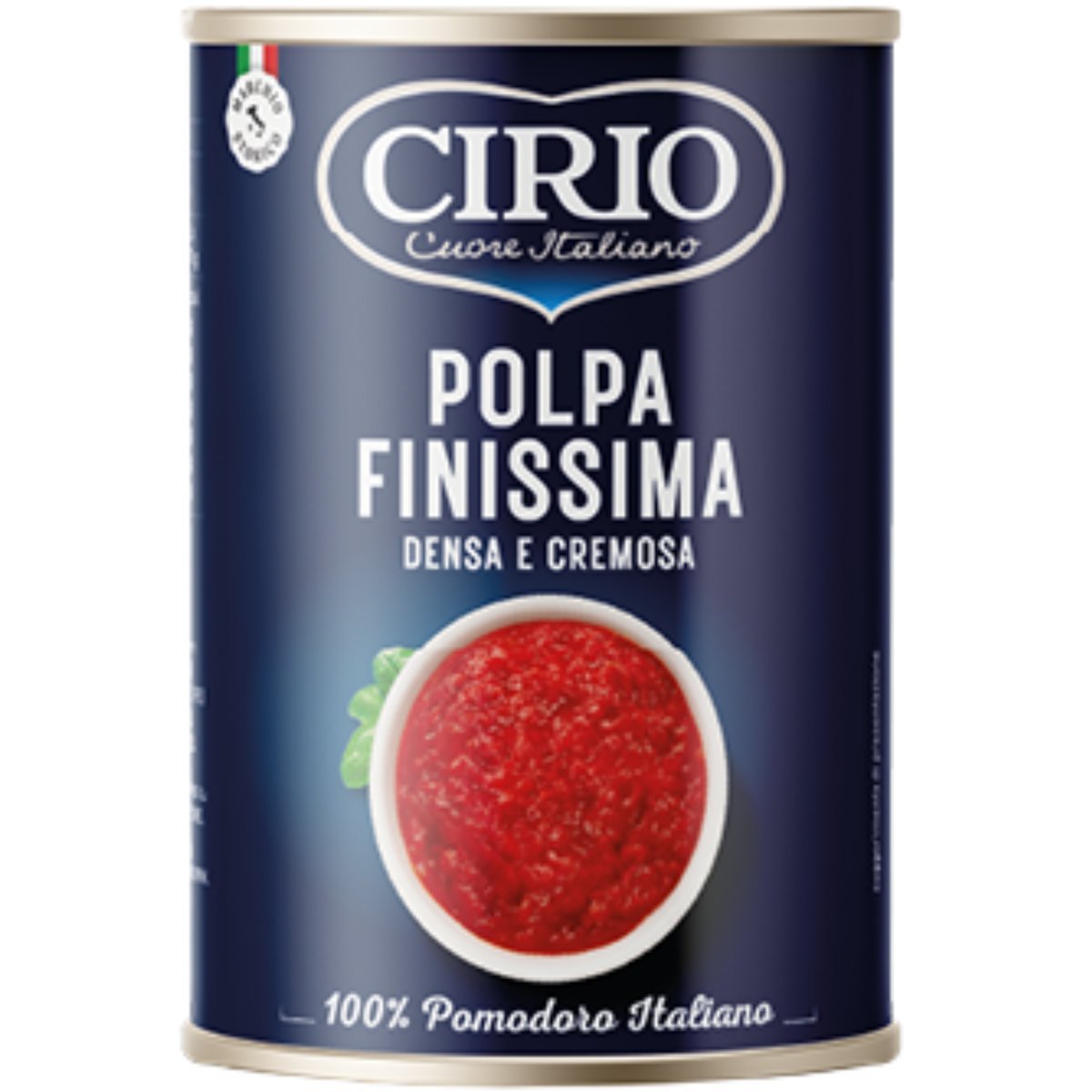 Cirio Polpa włoskie pomidory w puszce pulpa 400g