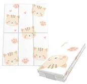 Przewijaki - Czas Bobasa Mata Turystyczna Składana Do Przewijania 40X58 Kotki - miniaturka - grafika 1