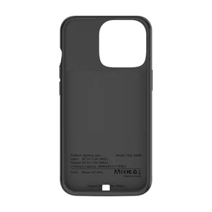 Tech-Protect POWERCASE 4800MAH IPHONE 13 / 13 PRO BLACK FD_19792-0 - Etui i futerały do telefonów - miniaturka - grafika 4