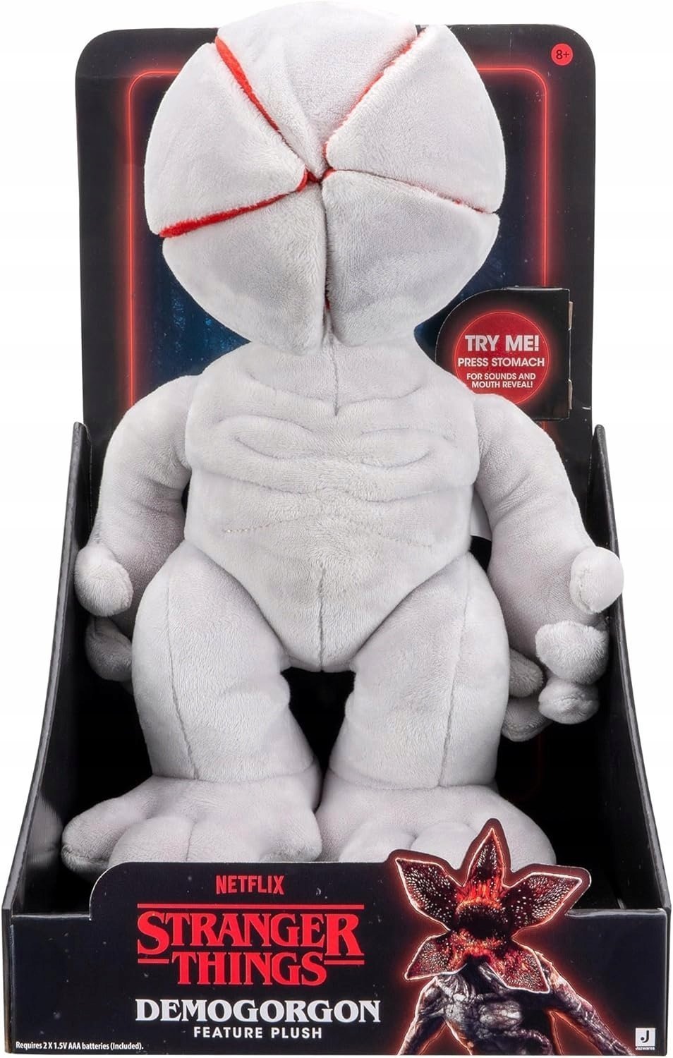 STRANGER THINGS FEATURE PLUSH DEMOGORGON