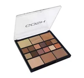 Cienie do powiek - Gosh Grab&Go 001 Get ready to glow Paletka do makijażu 46494-uniw - miniaturka - grafika 1