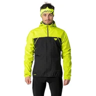 Kurtki i kamizelki sportowe damskie - DYNAFIT Kurtka ALPINE 3L JKT M Ultra Yellow - miniaturka - grafika 1