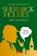 Kryminały - Sherlock Holmes. Znak czterech - Arthur Doyle Conan, Ewa Łozińska-Małkiewicz - miniaturka - grafika 1