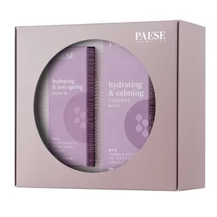 PAESE Zestaw Touch Of Care Set Nawilżająco-łagodząca esencja w mgiełce, 100ml + Serum nawilżająco-przeciwstarzeniowe, 30ml - Zestawy kosmetyków damskich - miniaturka - grafika 1