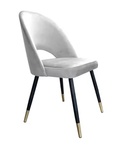 Atos Krzesło Polo noga czarna/złota MG39 - Krzesła - miniaturka - grafika 1