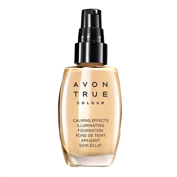 Avon avon_PODKŁAD rozświetlająco-antystresowy_ Ivory