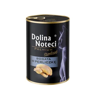 DOLINA NOTECI Premium dla kotów sterilizowanych bogata w perliczkę 400g - Mokra karma dla kotów - miniaturka - grafika 1