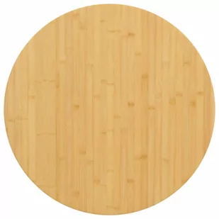 Blat do stołu, Ø60x1,5 cm, bambusowy Lumarko! - Meble modułowe i akcesoria - miniaturka - grafika 1