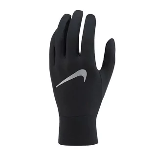 Rękawiczki - Rękawiczki do biegania Nike Accelerate Running Gloves N1001584 (kolor Czarny, rozmiar XL) - grafika 1