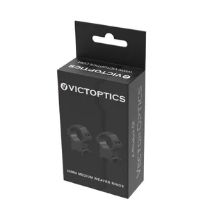Victoptics - Montaż do lunety dwuczęściowy Rings - Średni 32 mm - 30mm - Weaver/Picatinny - VIMW-12 - Amunicja i osprzęt ASG - miniaturka - grafika 3