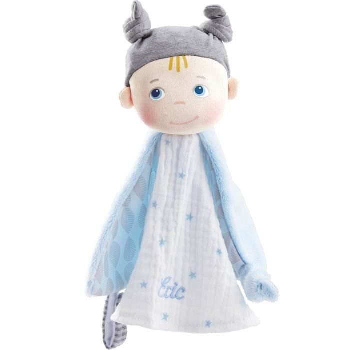 Pluszowy Eric 22 cm bawełna/poliester niebieski