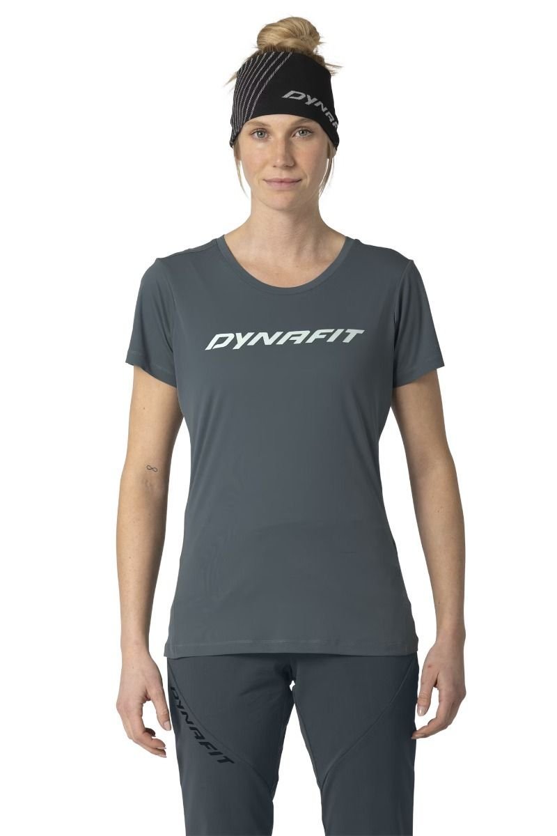 Dynafit Koszulka trekkingowa damska Traverse 2 Ss Tee Women czarna 40_L