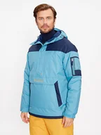 Odzież trekkingowa męska - Columbia Kurtka anorak Challenger™ 1698431 Niebieski Regular Fit - miniaturka - grafika 1
