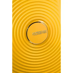 Walizka duża American Tourister Soundbox -  golden yellow - Walizki - miniaturka - grafika 8
