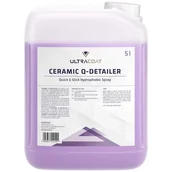Kosmetyki samochodowe - Ultracoat Ceramic Q-Detailer  quick detailer z dodatkiem kwarcu SiO2 5L - miniaturka - grafika 1