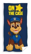 Okrycia kąpielowe dla dzieci - Ręcznik kąpielowy Psi patrol Chase, 70 x 140 cm - miniaturka - grafika 1