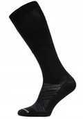 Skarpety termoaktywne - U'S Ski Zero Cushion OTC Socks, 001 black, XL - miniaturka - grafika 1