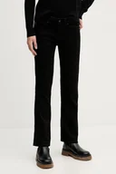 Spodnie damskie - Pepe Jeans jeansy damskie high waist PL20473259CA - miniaturka - grafika 1