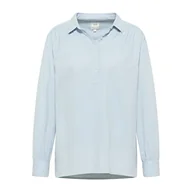 Koszulki i topy damskie - Lee Damska koszulka z krótkim rękawem, Shy Blue, 3XL - miniaturka - grafika 1