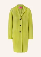 Płaszcze damskie - Oui Płaszcz Wełniany gruen - miniaturka - grafika 1