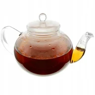 Zaparzacze i kawiarki - Dzbanek Szklany Zaparzacz Do Herbaty Z Filtrem 1L - miniaturka - grafika 1